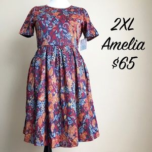 Women’s Lularoe Amelia Dress NWT!